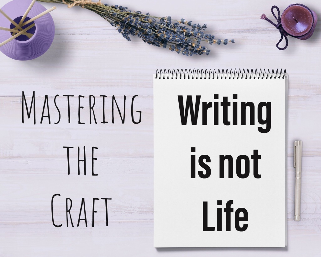Writing is not Life